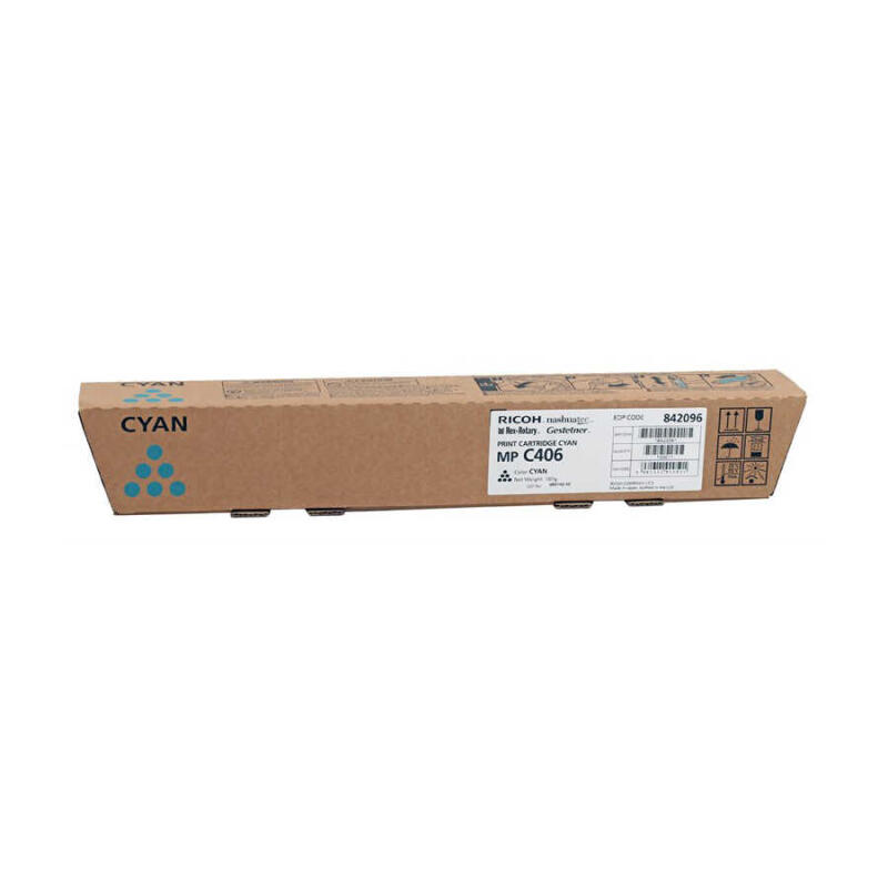 Ricoh Mp-C306 Mavi Orijinal Fotokopi Toner