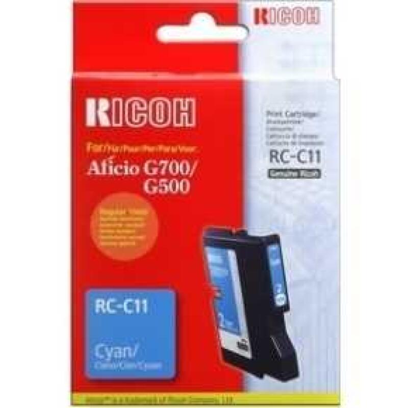 Ricoh Aficio Rc-C11 Mavi Orjinal Kartuş
