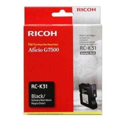 Ricoh Aficio Rc-K31 Siyah Orjinal Kartuş