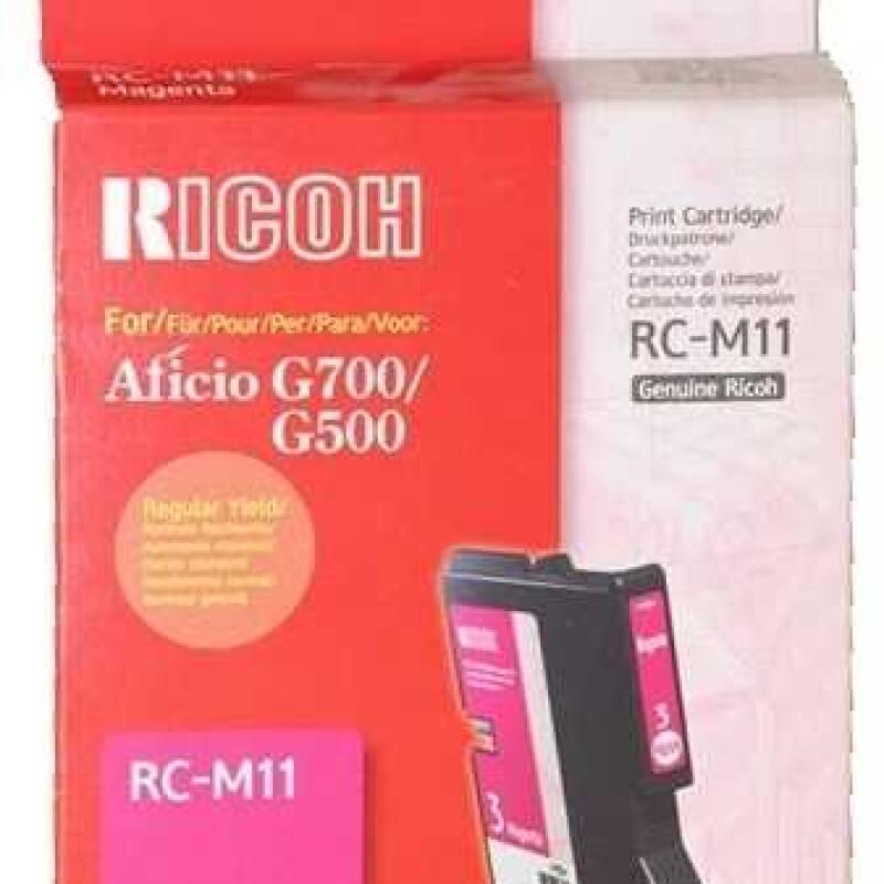 Ricoh Aficio Rc-M11 Kırmızı Orjinal Kartuş