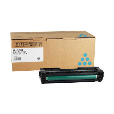 Ricoh Sp-C220 Mavi Orijinal Toner