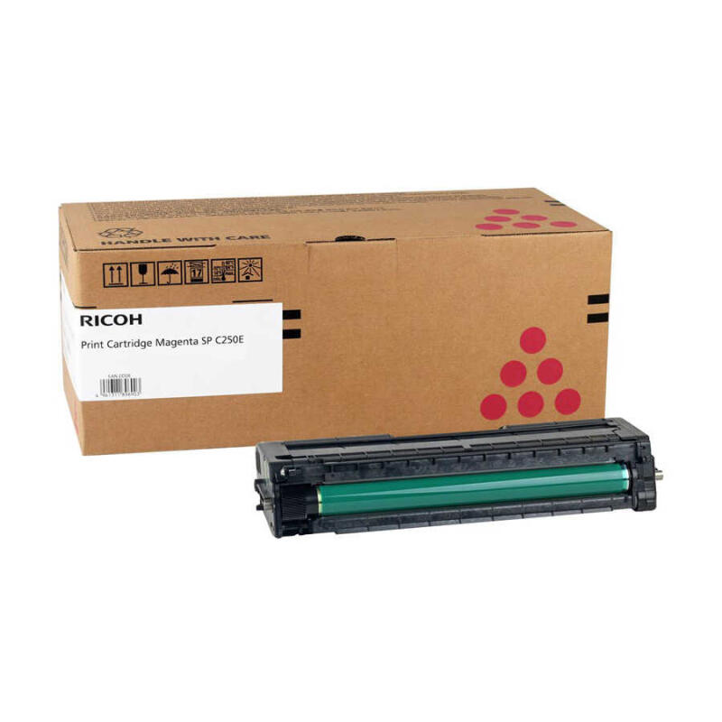 Ricoh Sp-C250 Kırmızı Orijinal Toner