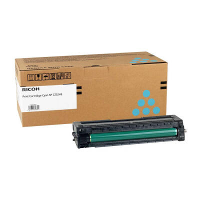 Ricoh Sp-C252 Mavi Orijinal Toner Yüksek Kapasiteli