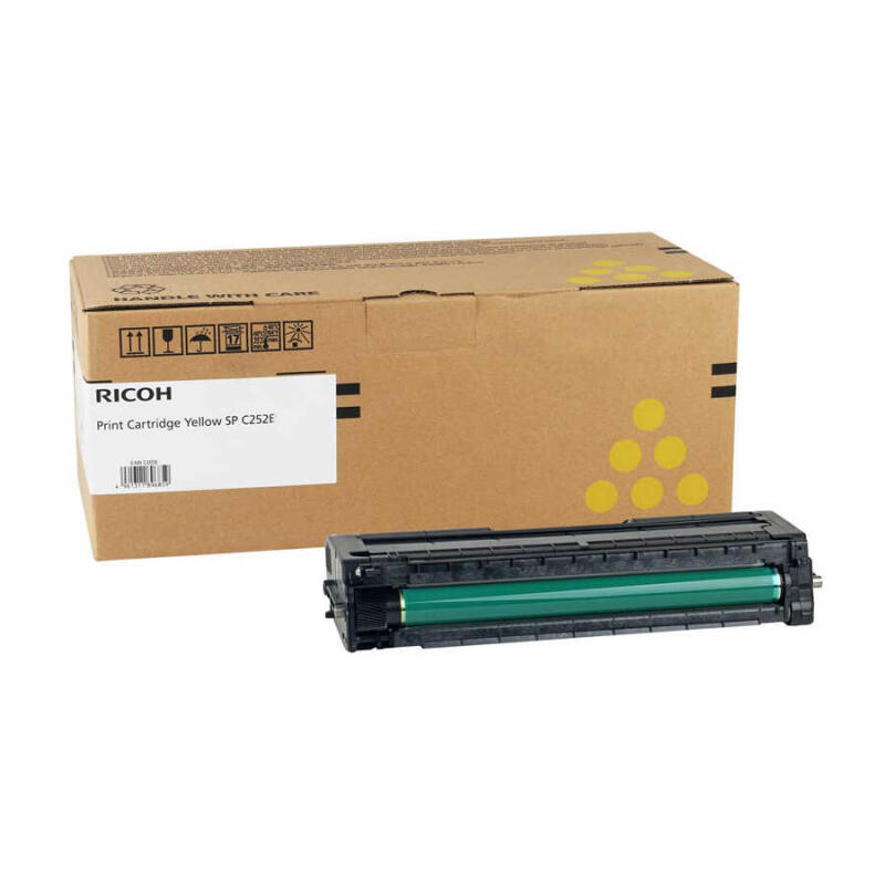 Ricoh Sp-C252 Sarı Orijinal Toner
