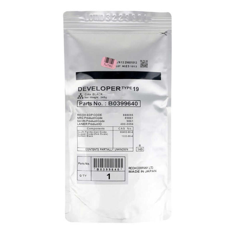 Ricoh Type 19 Orijinal Developer