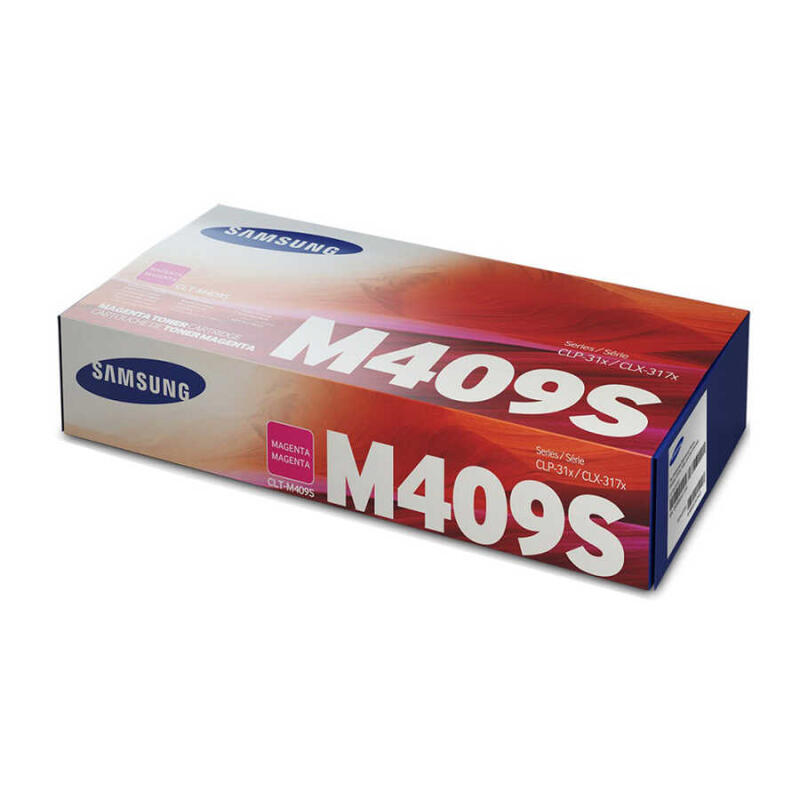Samsung Clt-M409S-Hp Su275A Kırmızı Orijinal Toner