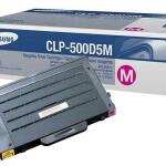 Samsung Clp-500 Kırmızı Orijinal Toner