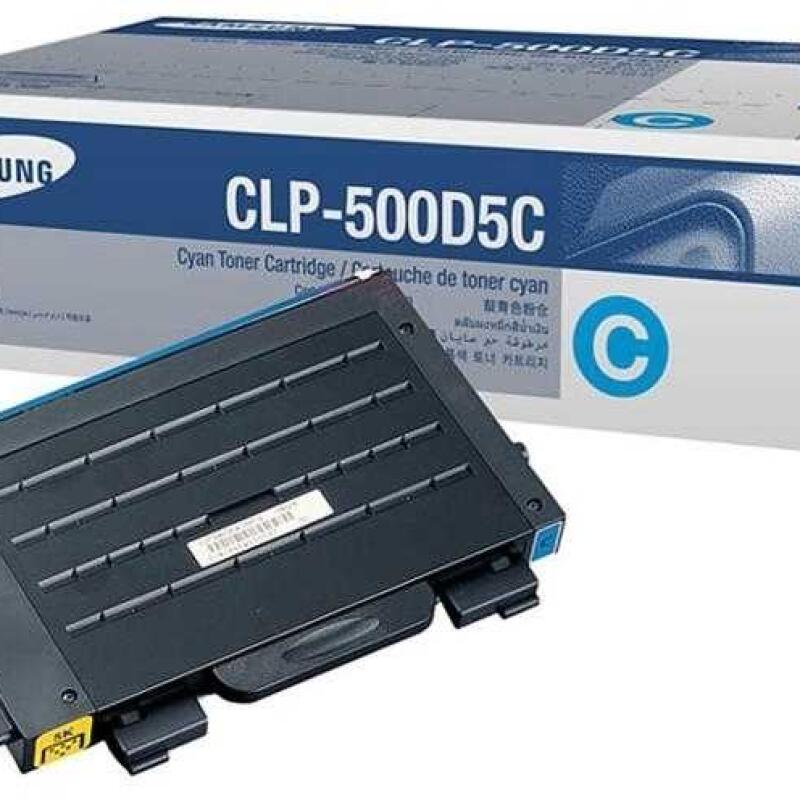 Samsung Clp-500 Mavi Orijinal Toner