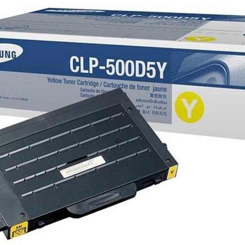 Samsung Clp-500 Sarı Orijinal Toner