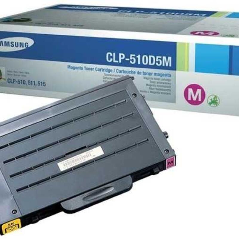 Samsung Clp-510 Kırmızı Orijinal Toner