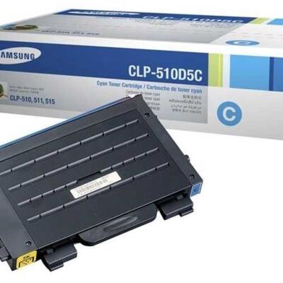 Samsung Clp-510 Mavi Orijinal Toner