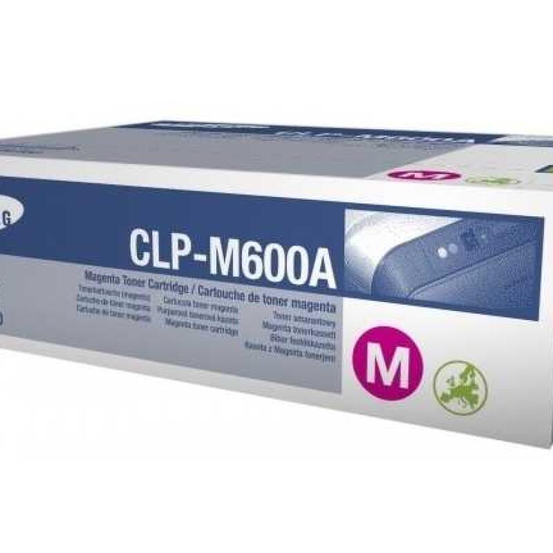 Samsung Clp-600 Kırmızı Orijinal Toner