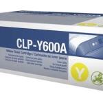 Samsung Clp-600 Sarı Orijinal Toner