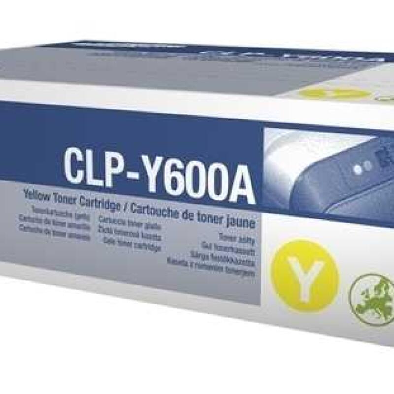 Samsung Clp-600 Sarı Orijinal Toner