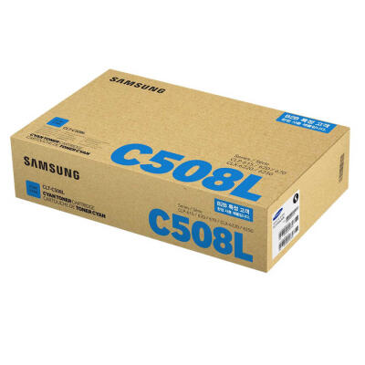 Samsung Clt-C508L-Hp Su058A Mavi Orijinal Toner Yüksek Kapasiteli