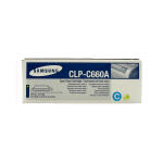 Samsung Clp-660-Hp St886A Mavi Orijinal Toner