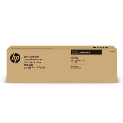 Samsung Clt-K506L-Hp Su175A Siyah Orijinal Toner Yüksek Kapasiteli