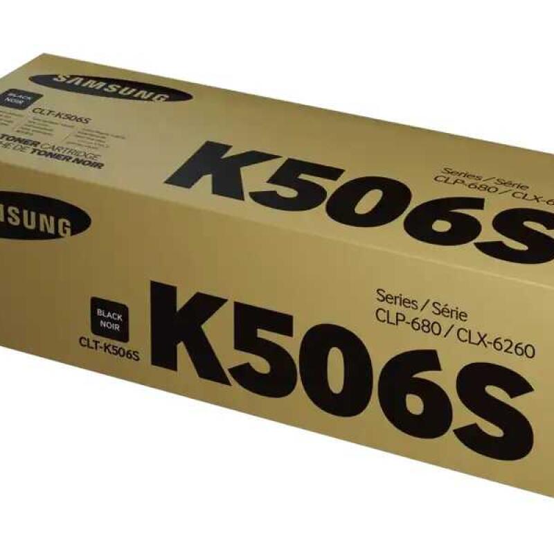 Samsung Clt-K506S-Hp Su181A Siyah Orijinal Toner