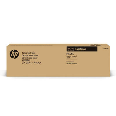 Samsung Clt-M506L-Hp Su309A Kırmızı Orijinal Toner Yüksek Kapasiteli