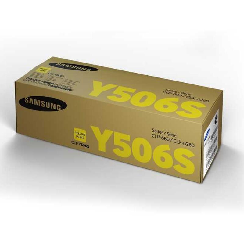 Samsung Clt-Y506S-Hp Su525A Sarı Orijinal Toner