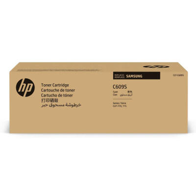 Samsung Clt-C609S-Hp Su086A Mavi Orijinal Toner