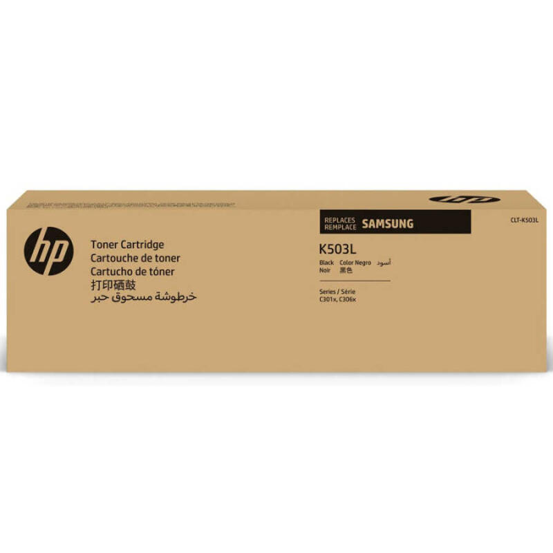 Samsung Clt-K503L-Hp Su150A Siyah Orijinal Toner