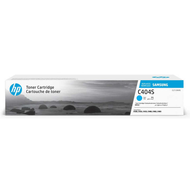 Samsung Clt-C404S-Hp St970A Mavi Orijinal Toner