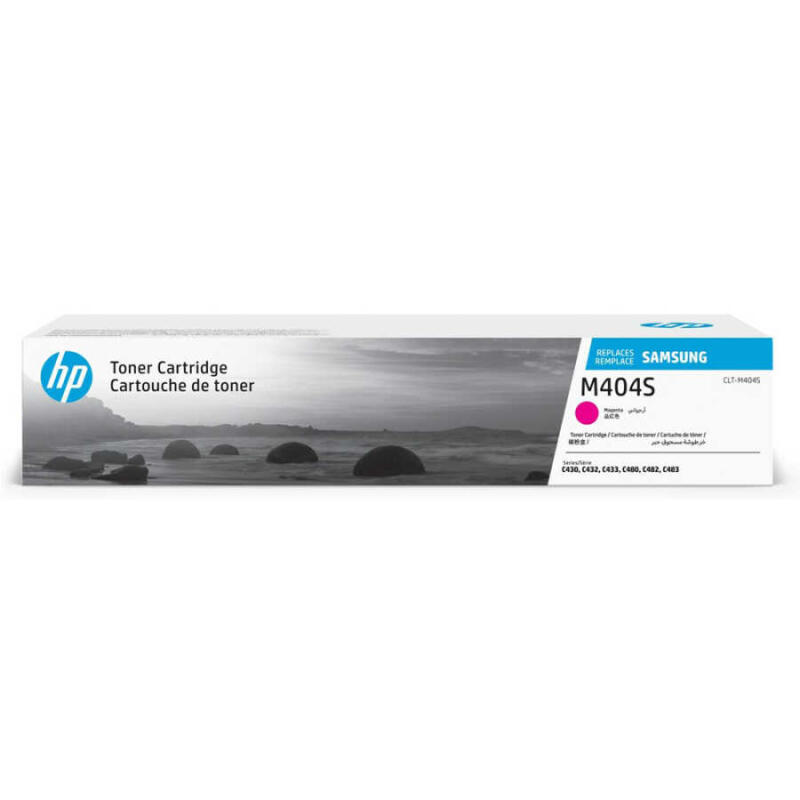 Samsung Clt-M404S-Hp Su238A Kırmızı Orijinal Toner