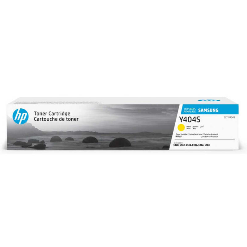 Samsung Clt-Y404S-Hp Su466A Sarı Orijinal Toner