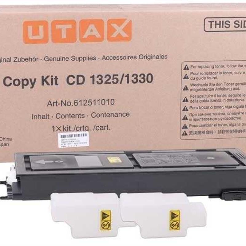 Utax Cd1430-613010110 Orijinal Fotokopi Toner