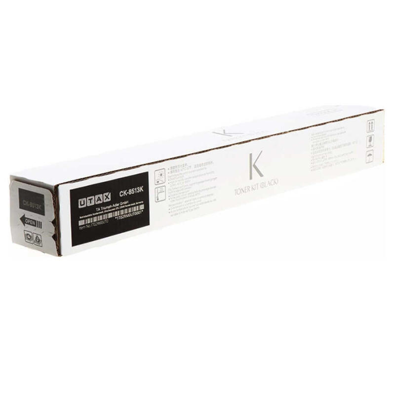 Utax-Triumph-Adler Ck-8513-1T02Rm0Ut0 Siyah Orijinal Toner