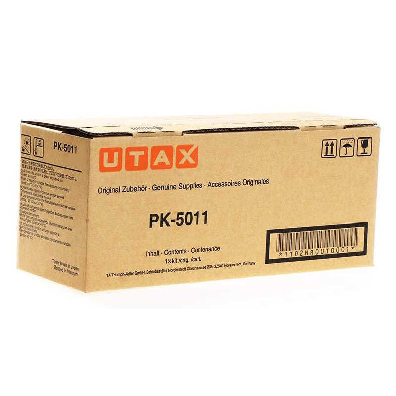 Utax-Triumph-Adler Pk-5011-1T02Nr0Ut0 Siyah Orijinal Toner