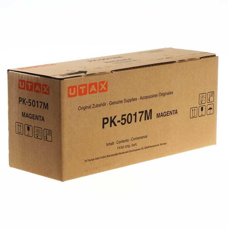 Utax-Triumph-Adler Pk-5017-1T02Tvbta0 Kırmızı Orijinal Toner