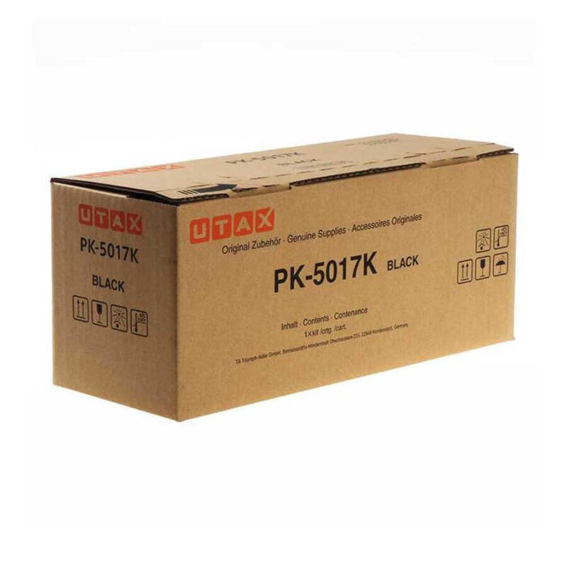 Utax-Triumph-Adler Pk-5017-1T02Tv0Ut0 Siyah Orijinal Toner