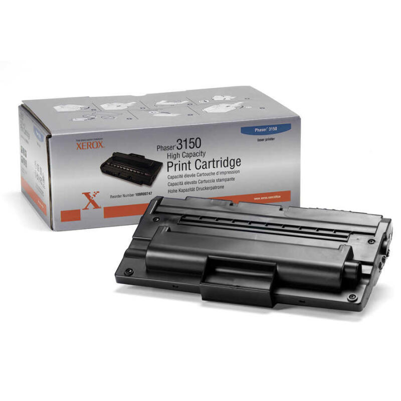 Xerox Phaser 3150-109R00747 Orijinal Toner Yüksek Kapasiteli