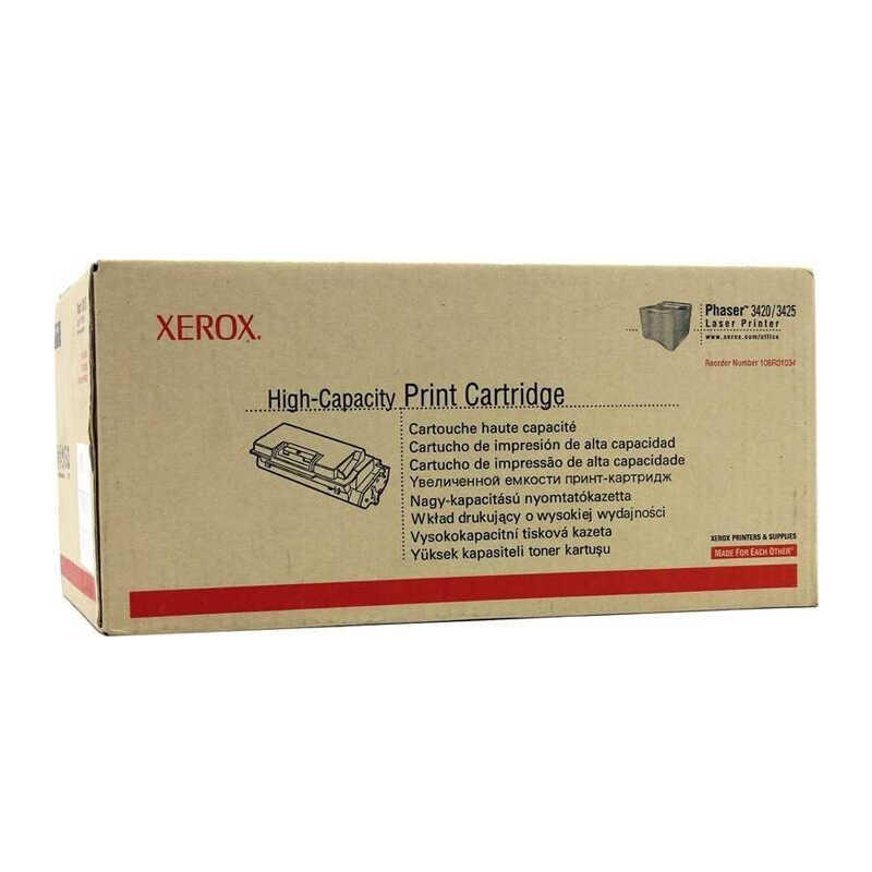 Xerox Phaser 3420-106R01034 Orijinal Toner Yüksek Kapasiteli