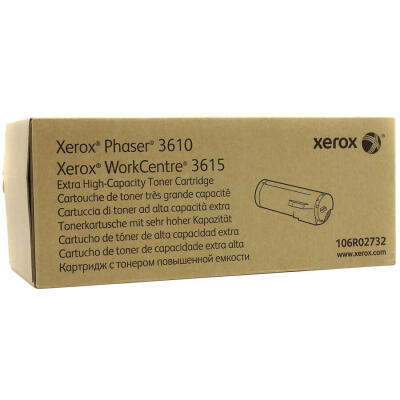 Xerox Phaser 3610-106R02732 Orijinal Toner Extra Yüksek Kapasiteli