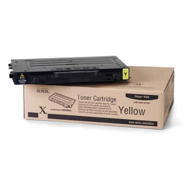 Xerox Phaser 6100-106R00678 Sarı Orijinal Toner