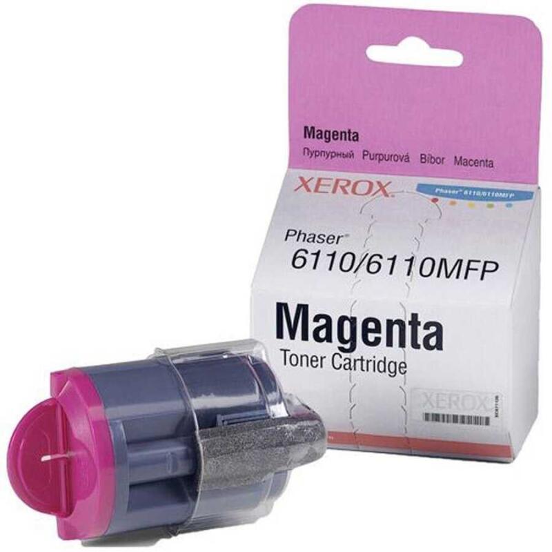 Xerox Phaser 6110-106R01205 Kırmızı Orijinal Toner