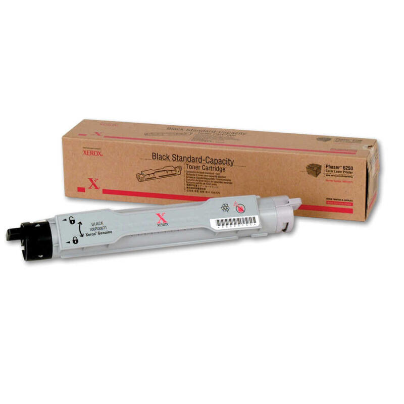 Xerox Phaser 6250-106R00671 Siyah Orijinal Toner