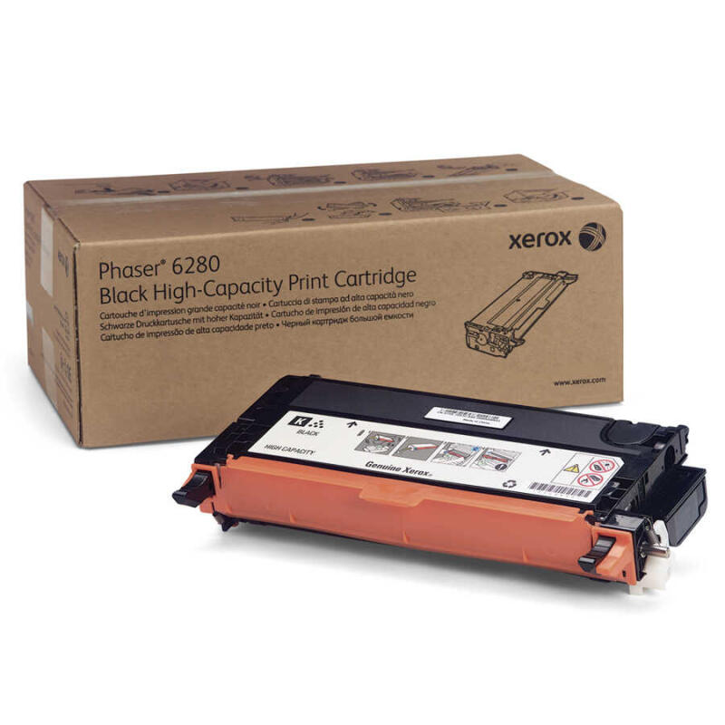 Xerox Phaser 6280-106R01403 Siyah Orijinal Toner Yüksek Kapasiteli