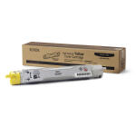Xerox Phaser 6300-106R01084 Sarı Orijinal Toner Yüksek Kapasiteli