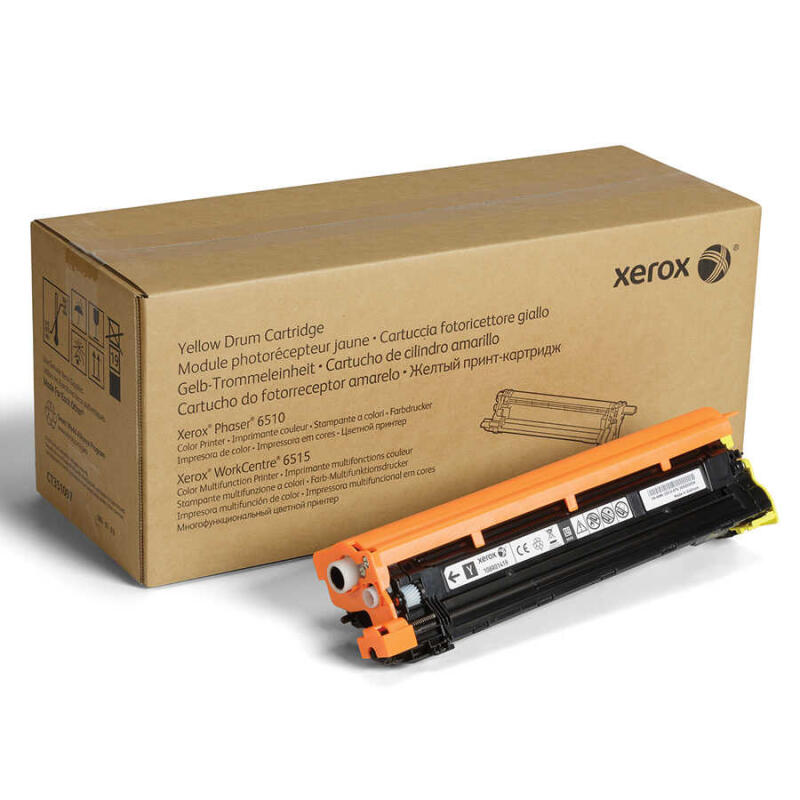 Xerox Phaser 6510-108R01419 Sarı Orijinal Drum Ünitesi
