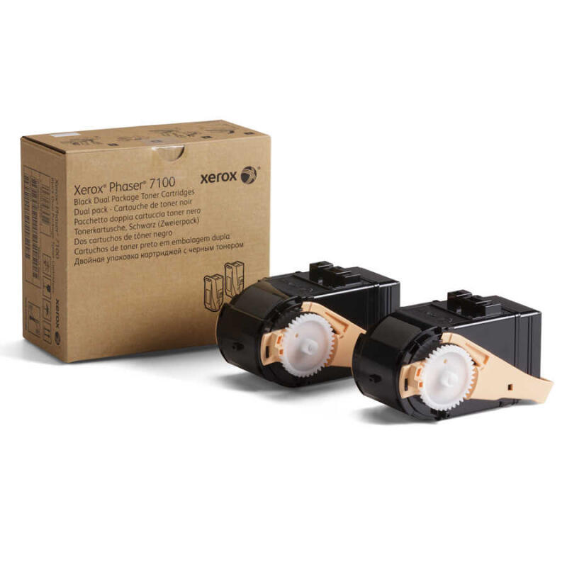 Xerox Phaser 7100-106R02612 Siyah Orijinal Toner 2Li Paket