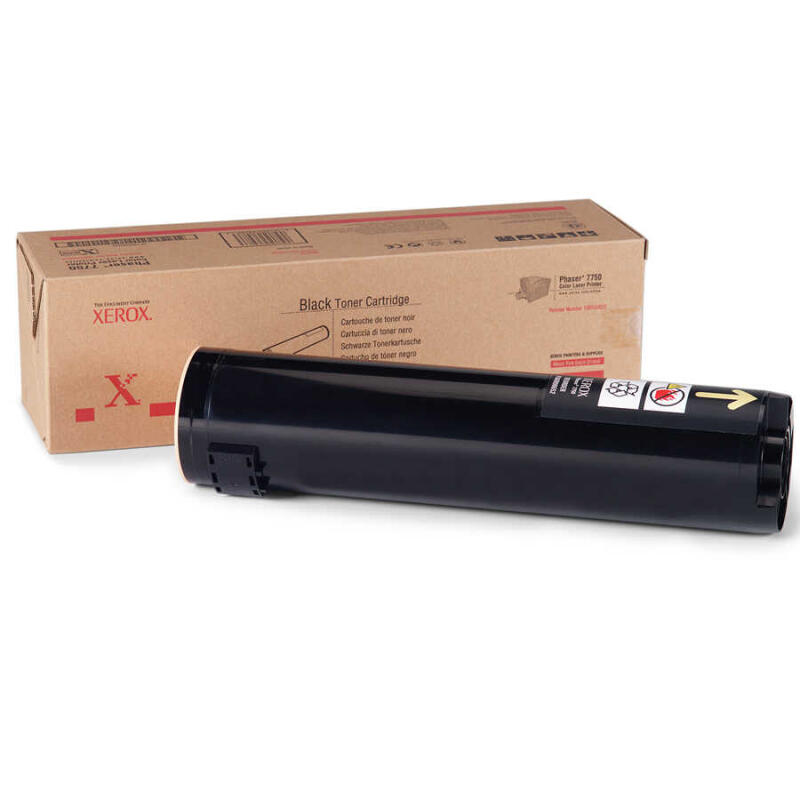 Xerox Phaser 7750-106R00652 Siyah Orijinal Toner