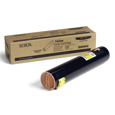 Xerox Phaser 7760-106R01162 Sarı Orijinal Toner