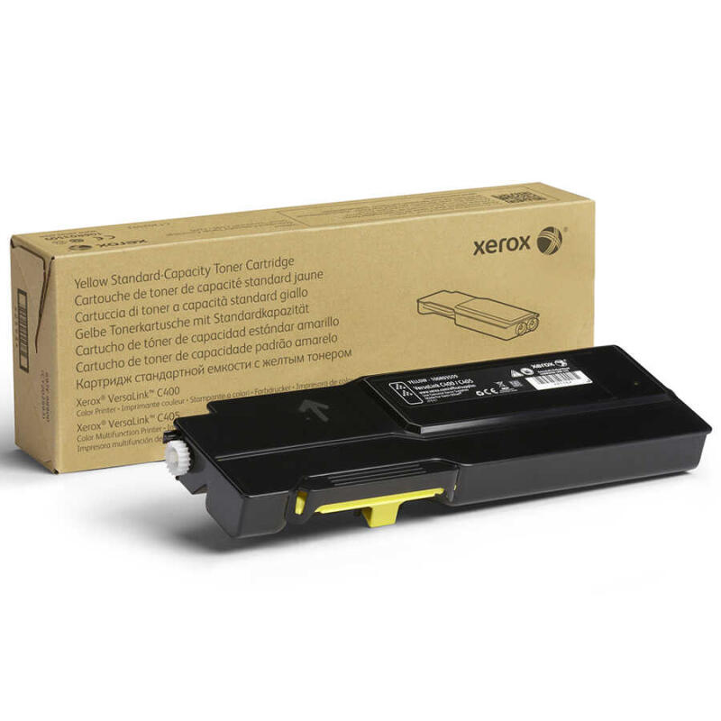 Xerox Versalink C400-106R03509 Sarı Orijinal Toner