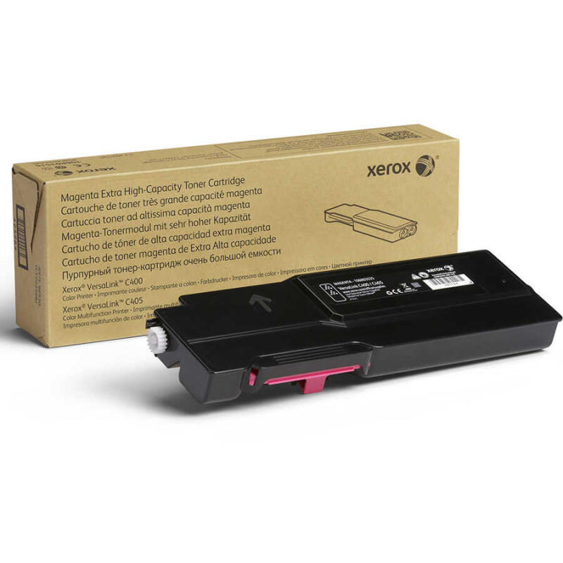 Xerox Versalink C400-106R03535 Kırmızı Orijinal Toner Extra Yüksek Kapasiteli