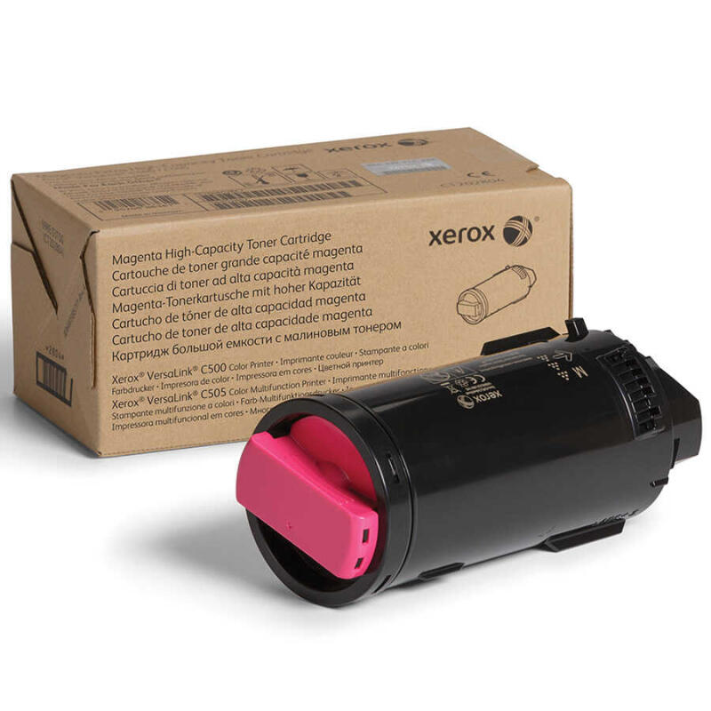 Xerox Versalink C500-106R03882 Kırmızı Orijinal Toner Yüksek Kapasiteli