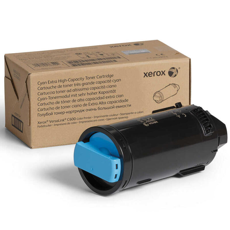 Xerox Versalink C600-106R03924 Mavi Orijinal Toner Extra Yüksek Kapasiteli